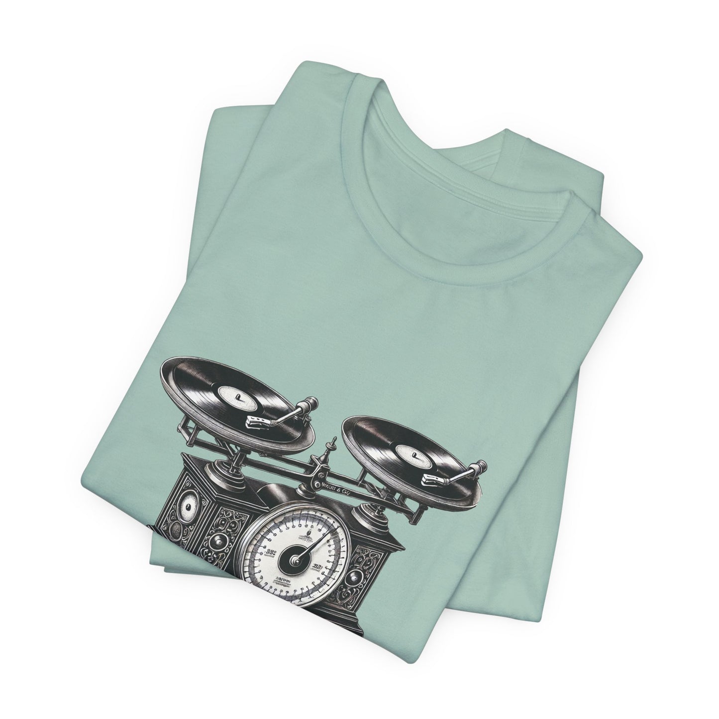Vinyl Weight Unisex Tee