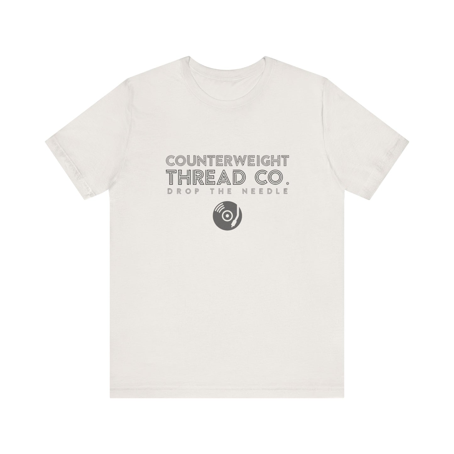 Counterweight Stacked Vinyl Short Sleeve Tee