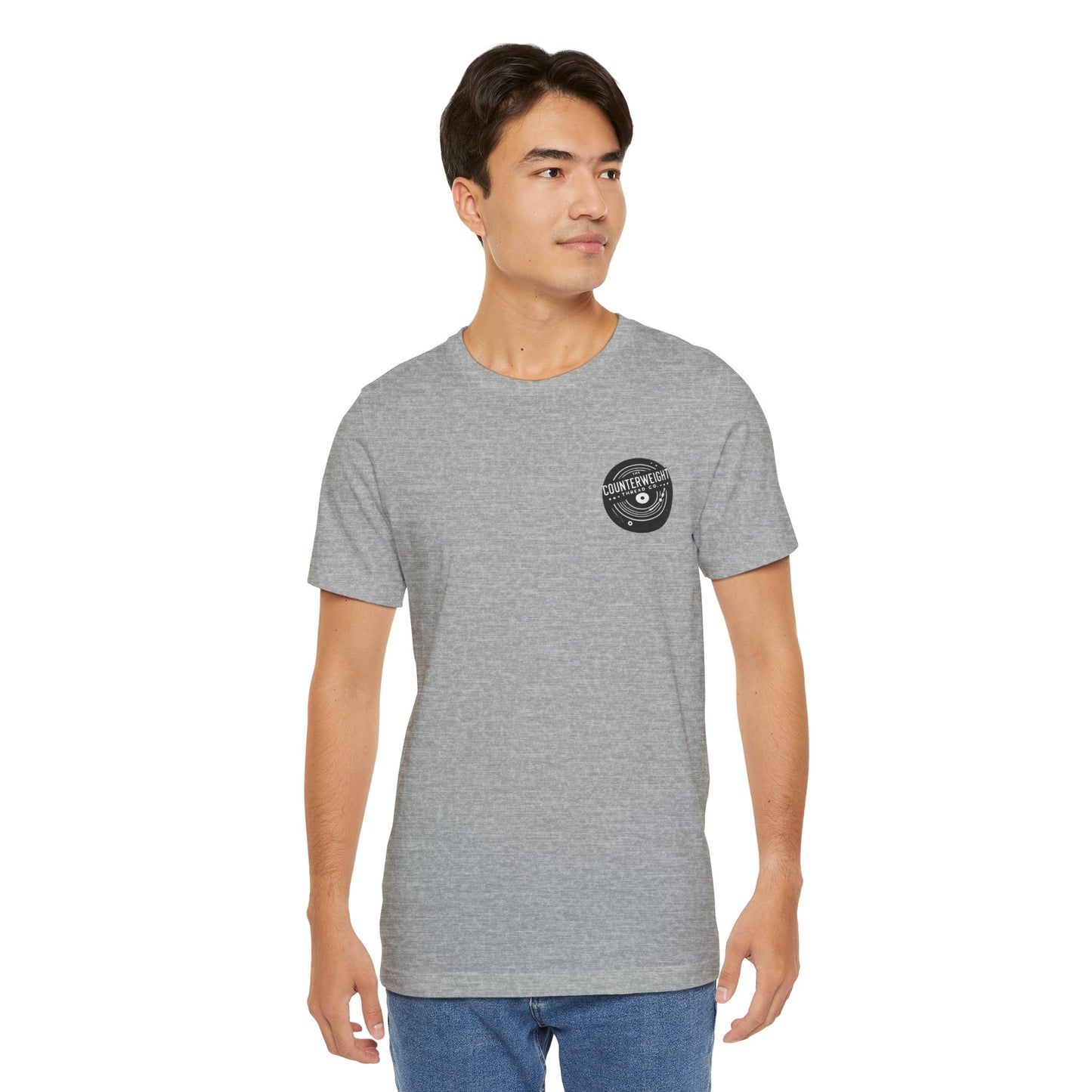 Floating Tone Arm Short Sleeve Tee