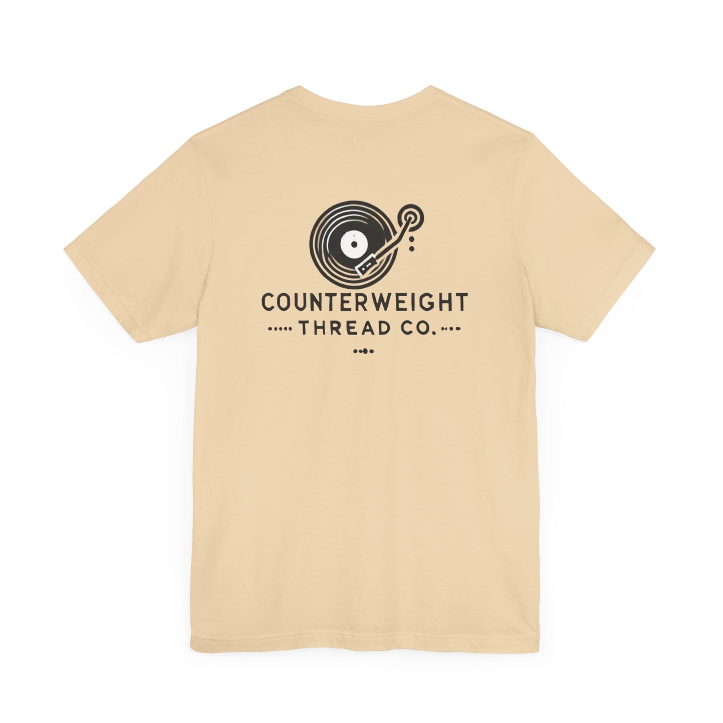Floating Tone Arm Short Sleeve Tee