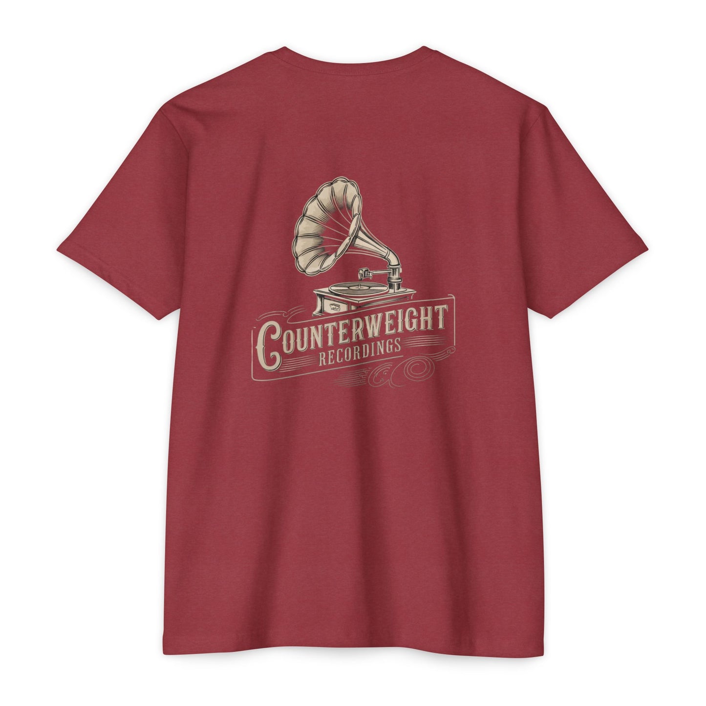 Counterweight Recordings Jersey T-shirt