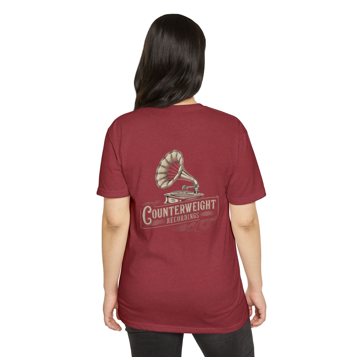 Counterweight Recordings Jersey T-shirt