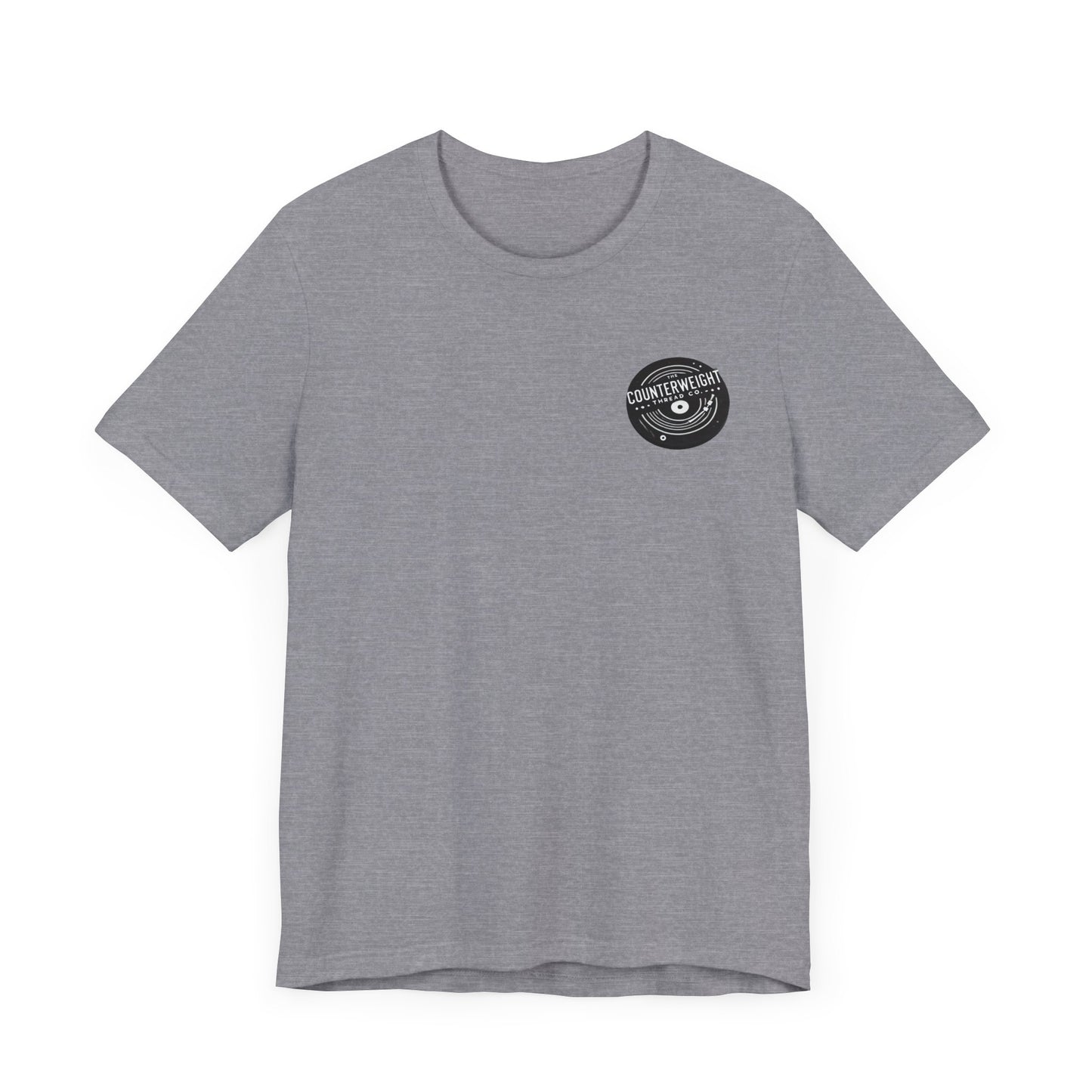 Floating Tone Arm Short Sleeve Tee