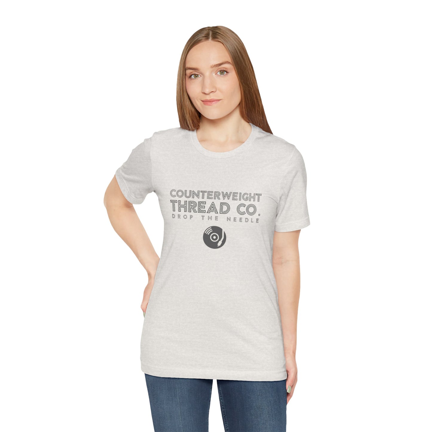 Counterweight Stacked Vinyl Short Sleeve Tee