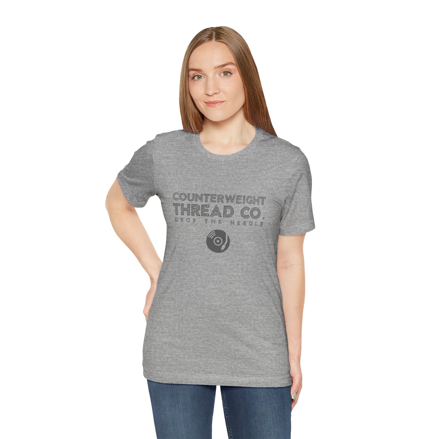 Counterweight Stacked Vinyl Short Sleeve Tee