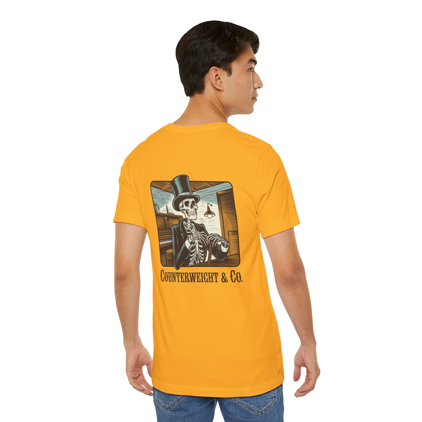 Saloon Player Short Sleeve Tee