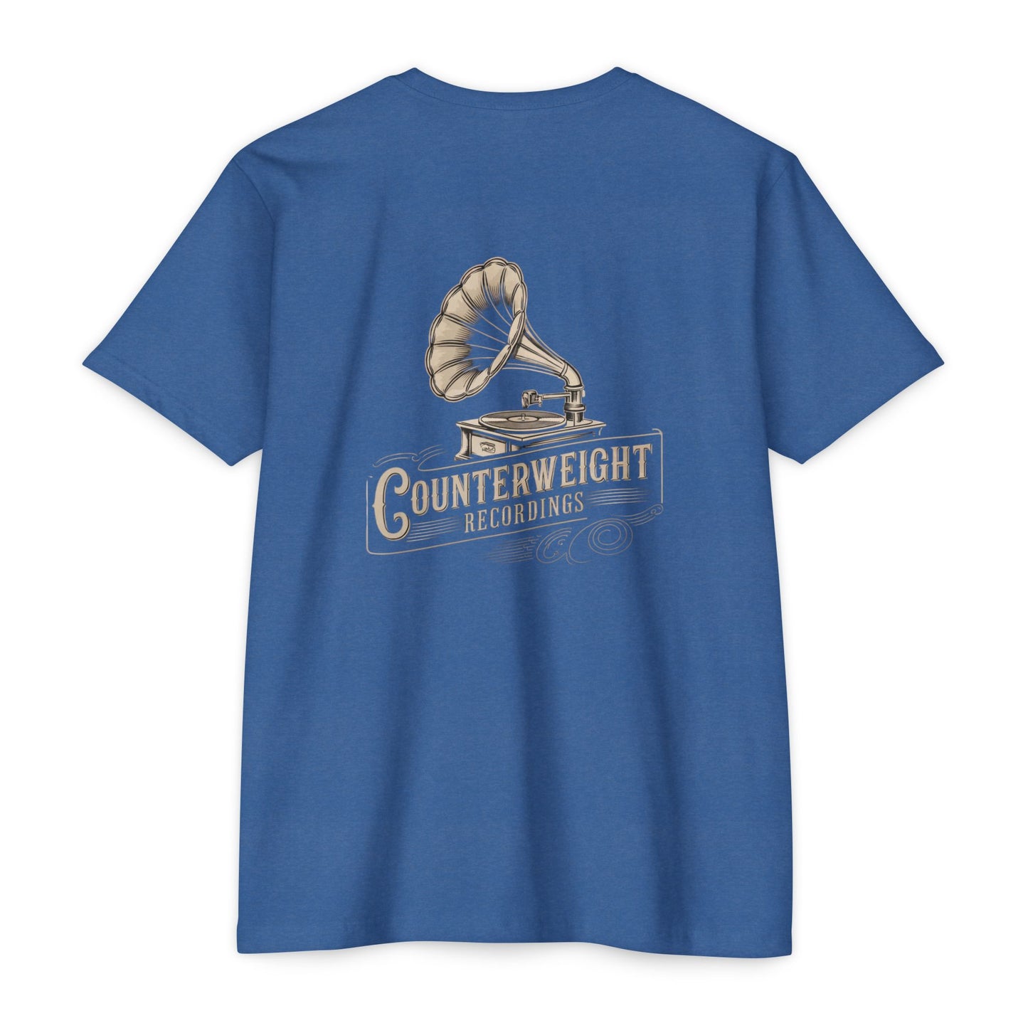 Counterweight Recordings Jersey T-shirt