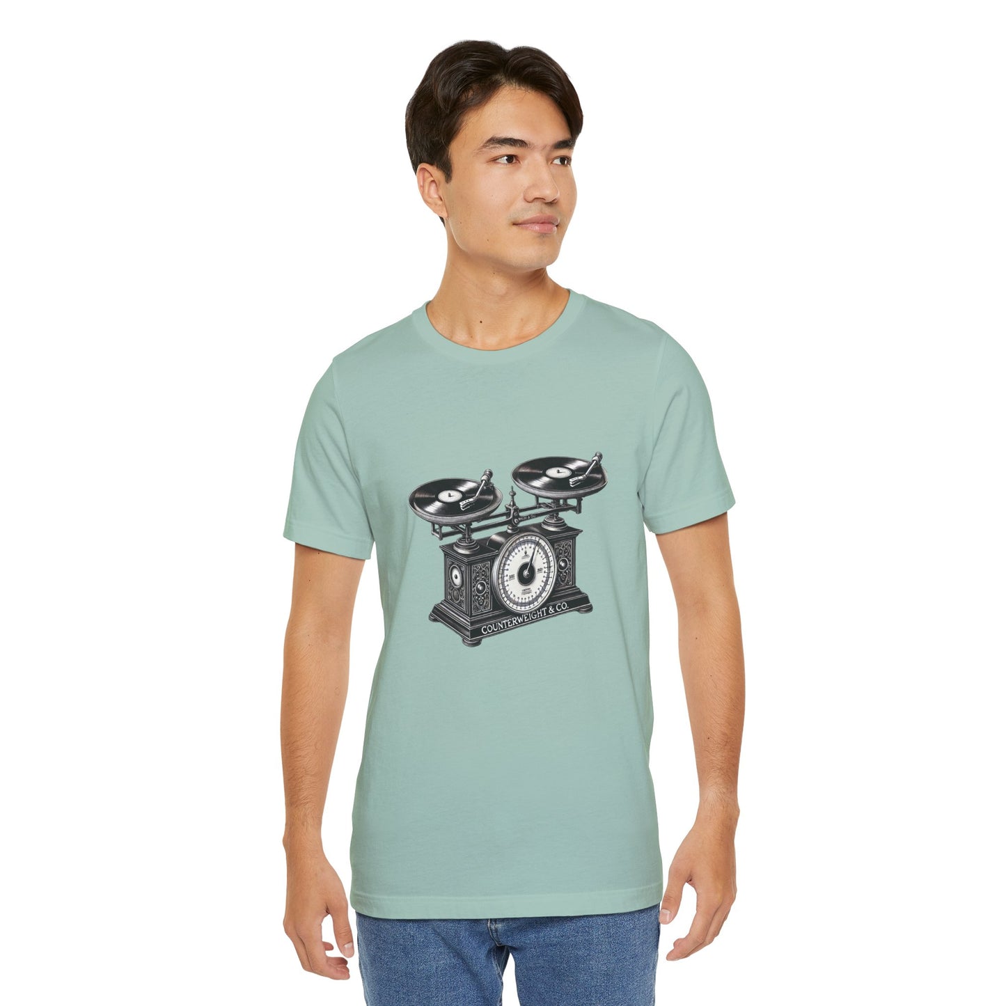 Vinyl Weight Unisex Tee