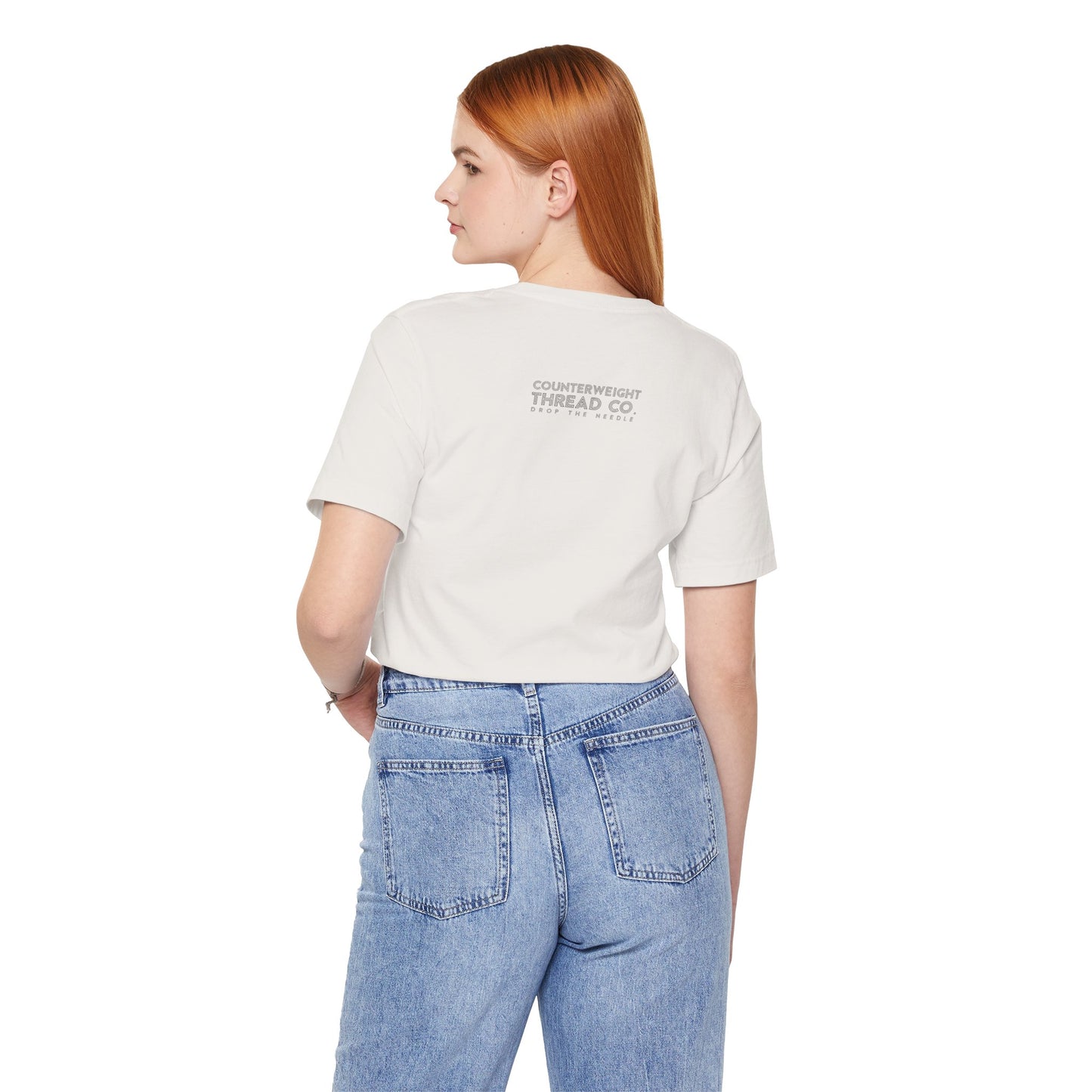 Vinyl Weight Unisex Tee
