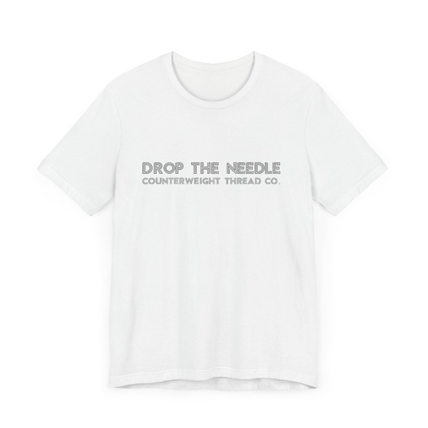 Drop the Needle OG Short Sleeve Tee