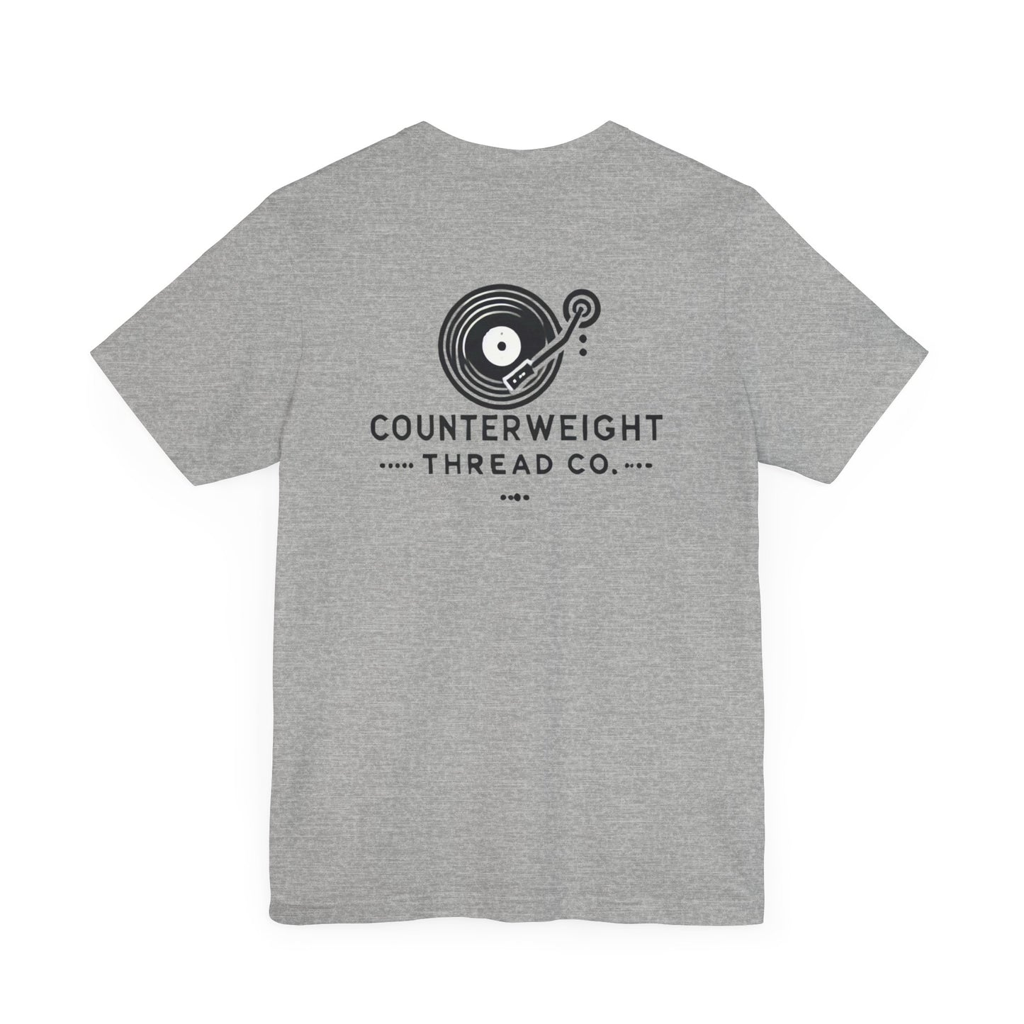 Floating Tone Arm Short Sleeve Tee