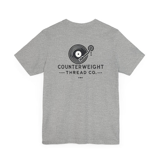Floating Tone Arm Short Sleeve Tee