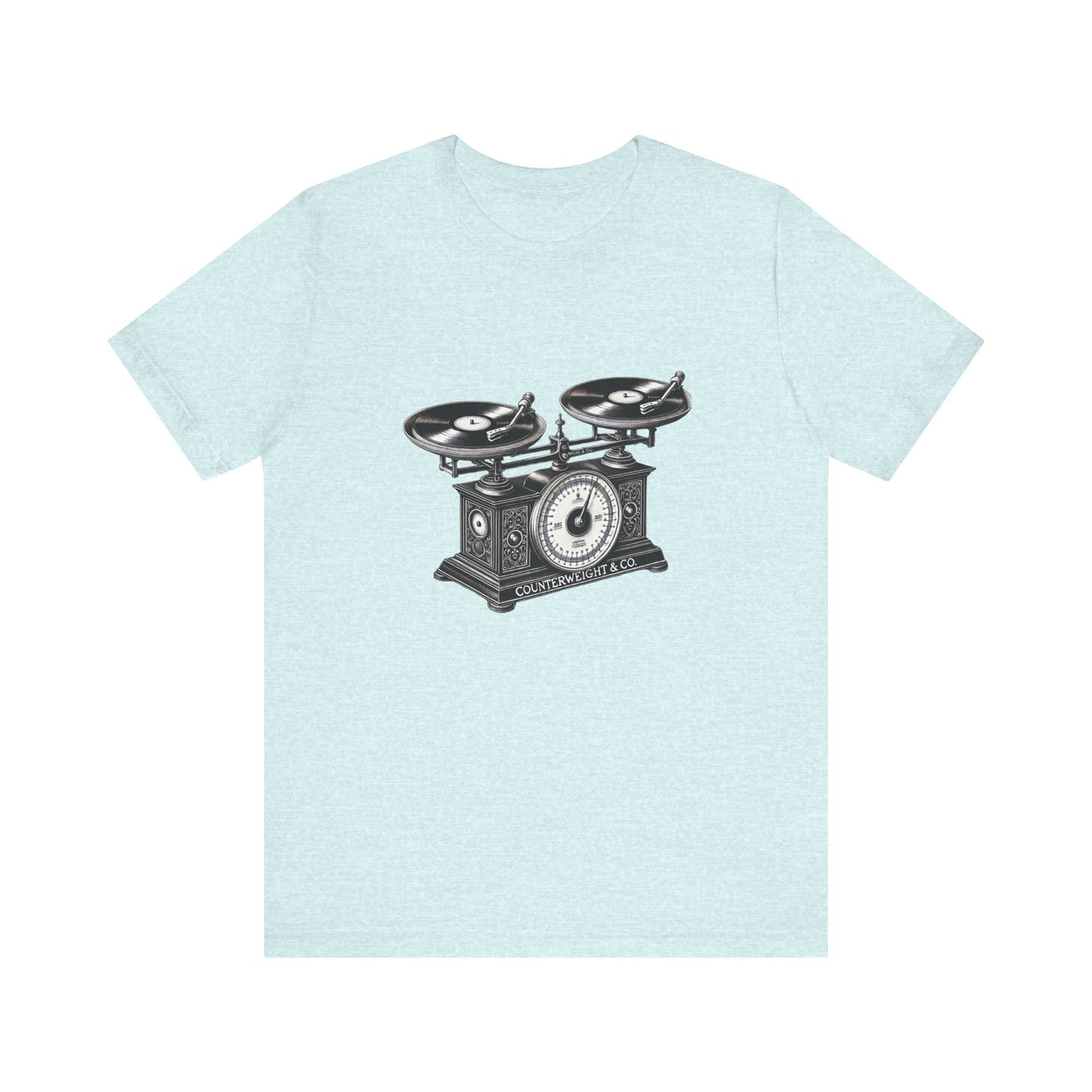 Vinyl Weight Unisex Tee