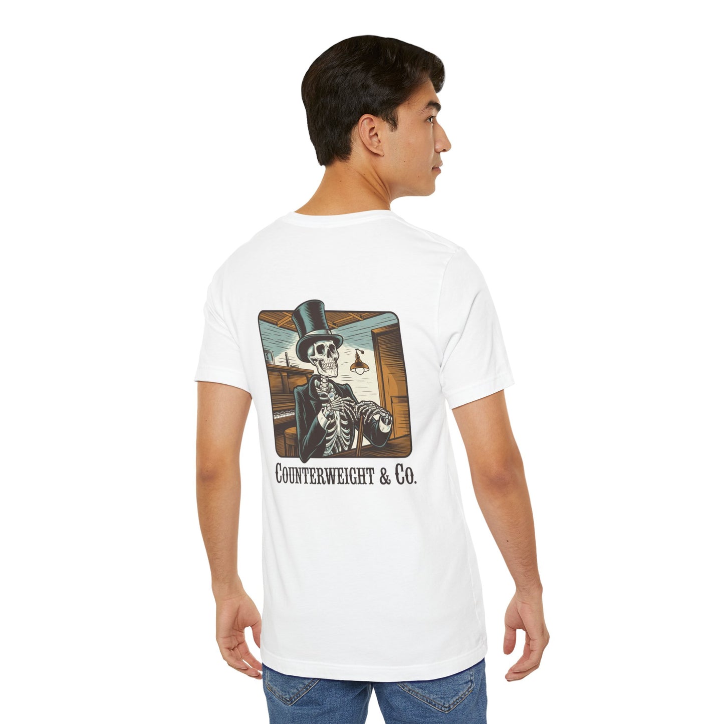 Saloon Player Short Sleeve Tee