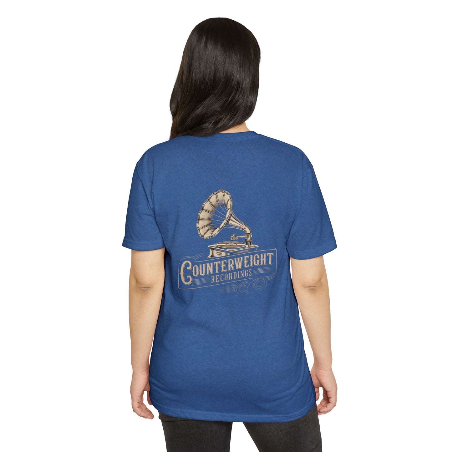 Counterweight Recordings Jersey T-shirt