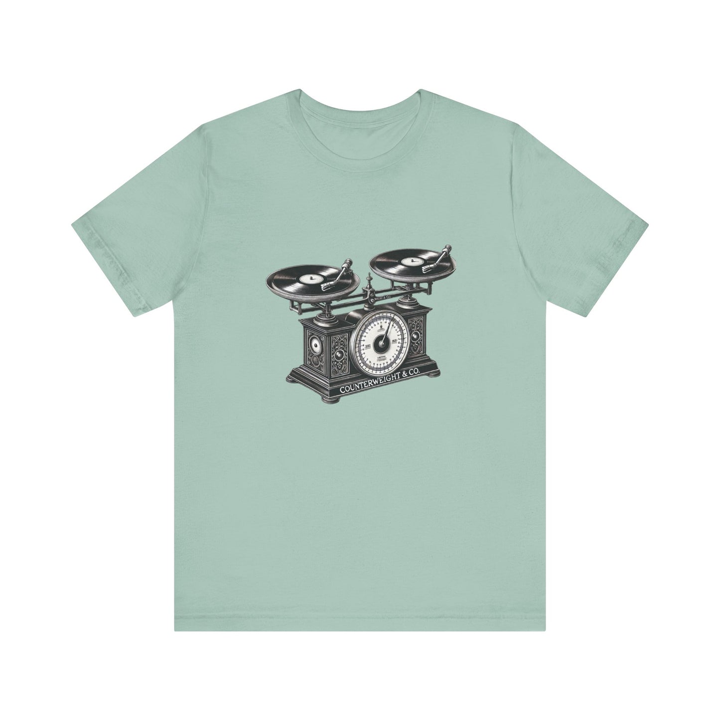 Vinyl Weight Unisex Tee