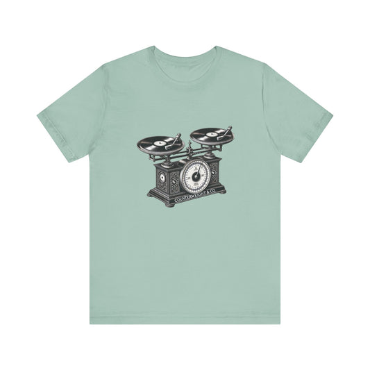 Vinyl Weight Unisex Tee