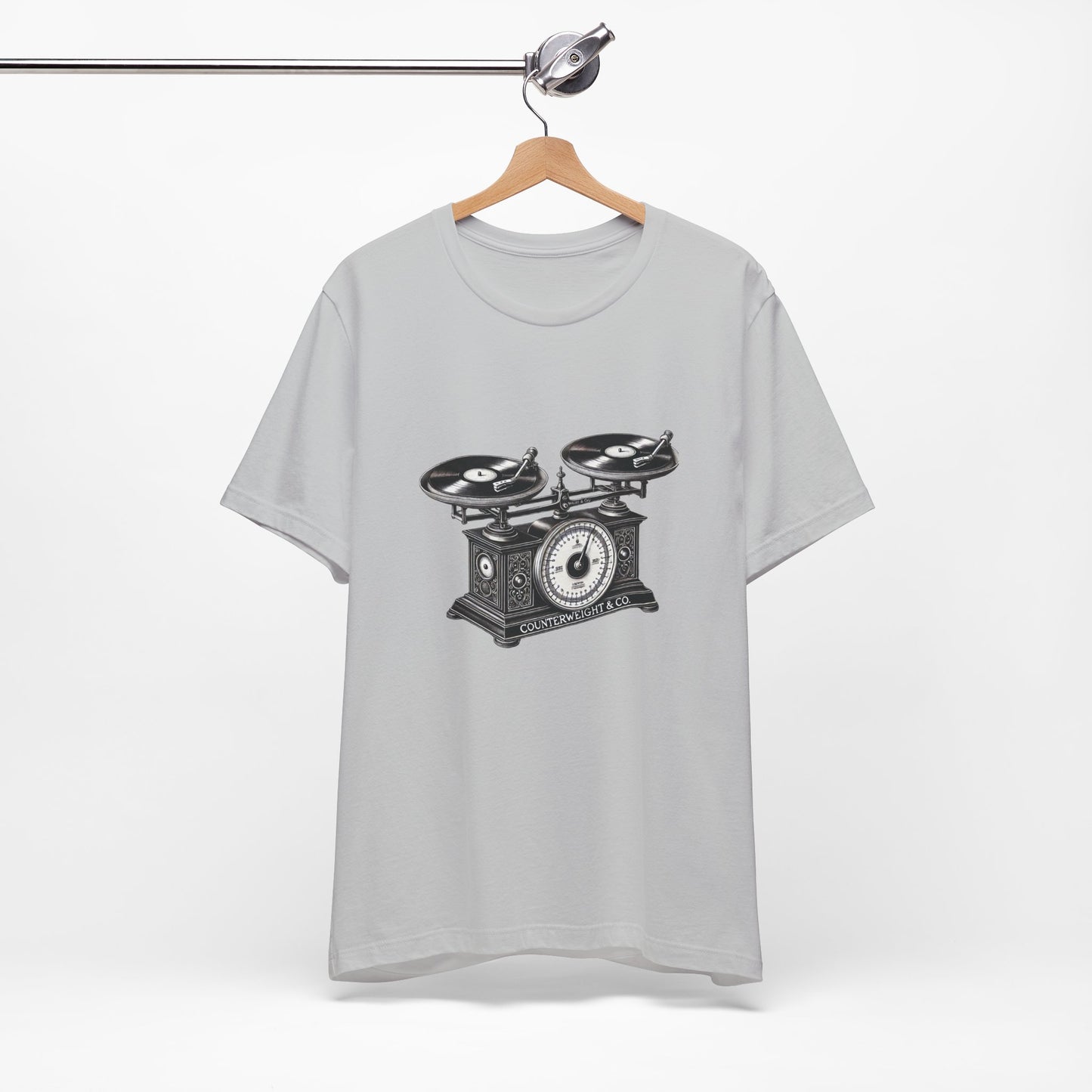 Vinyl Weight Unisex Tee