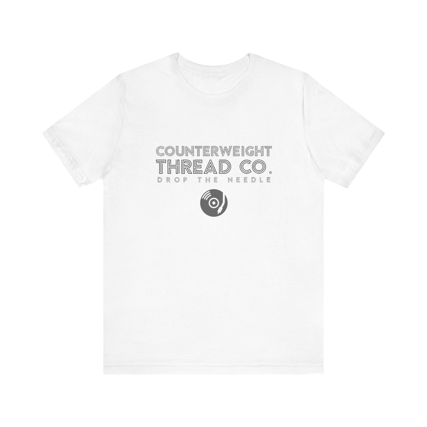Counterweight Stacked Vinyl Short Sleeve Tee