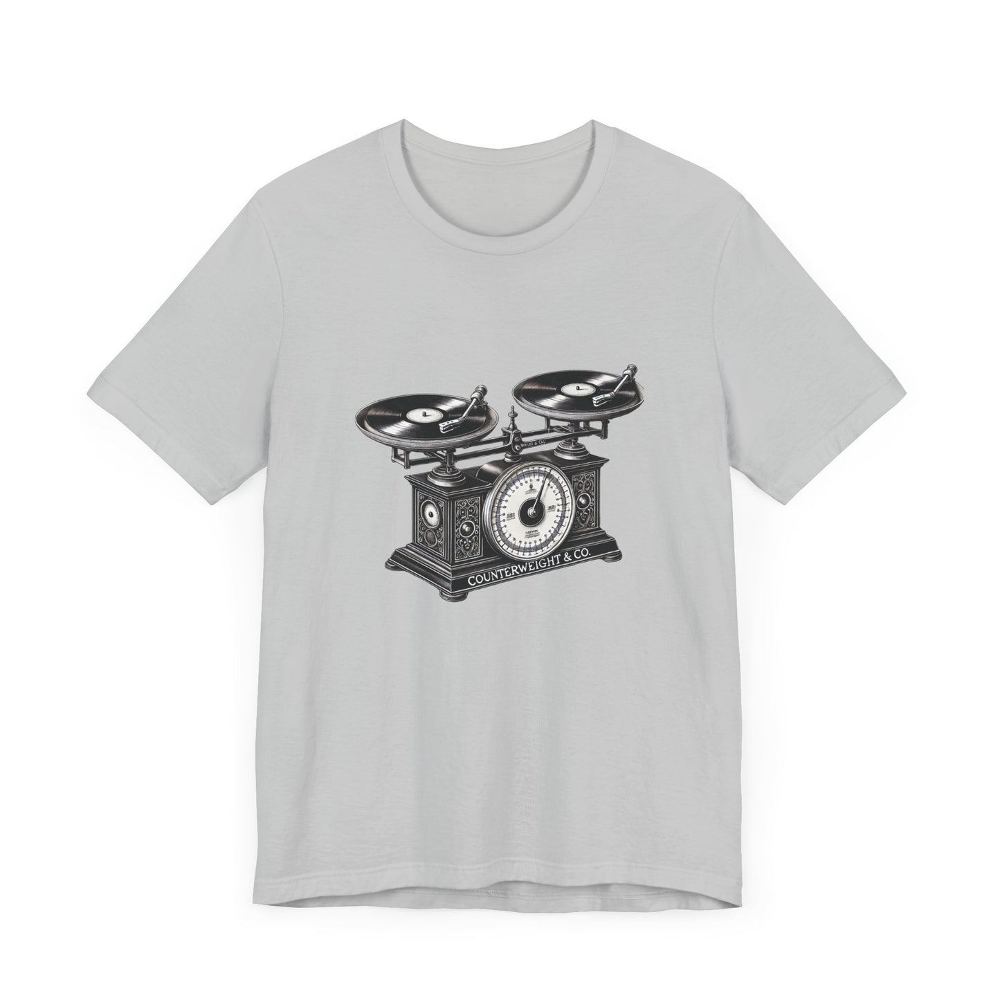 Vinyl Weight Unisex Tee