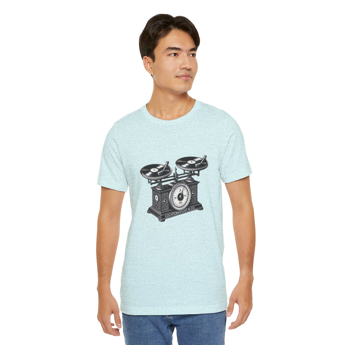 Vinyl Weight Unisex Tee