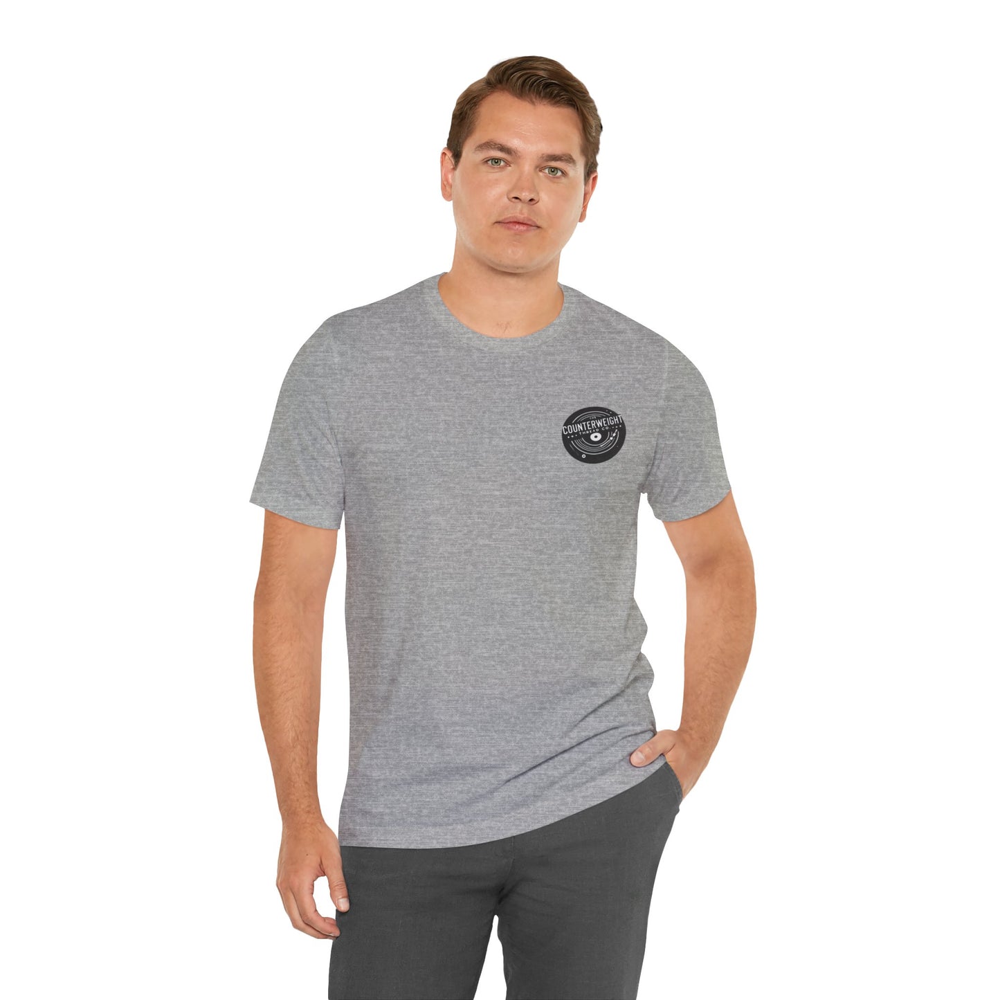 Vinyl Puck Short Sleeve