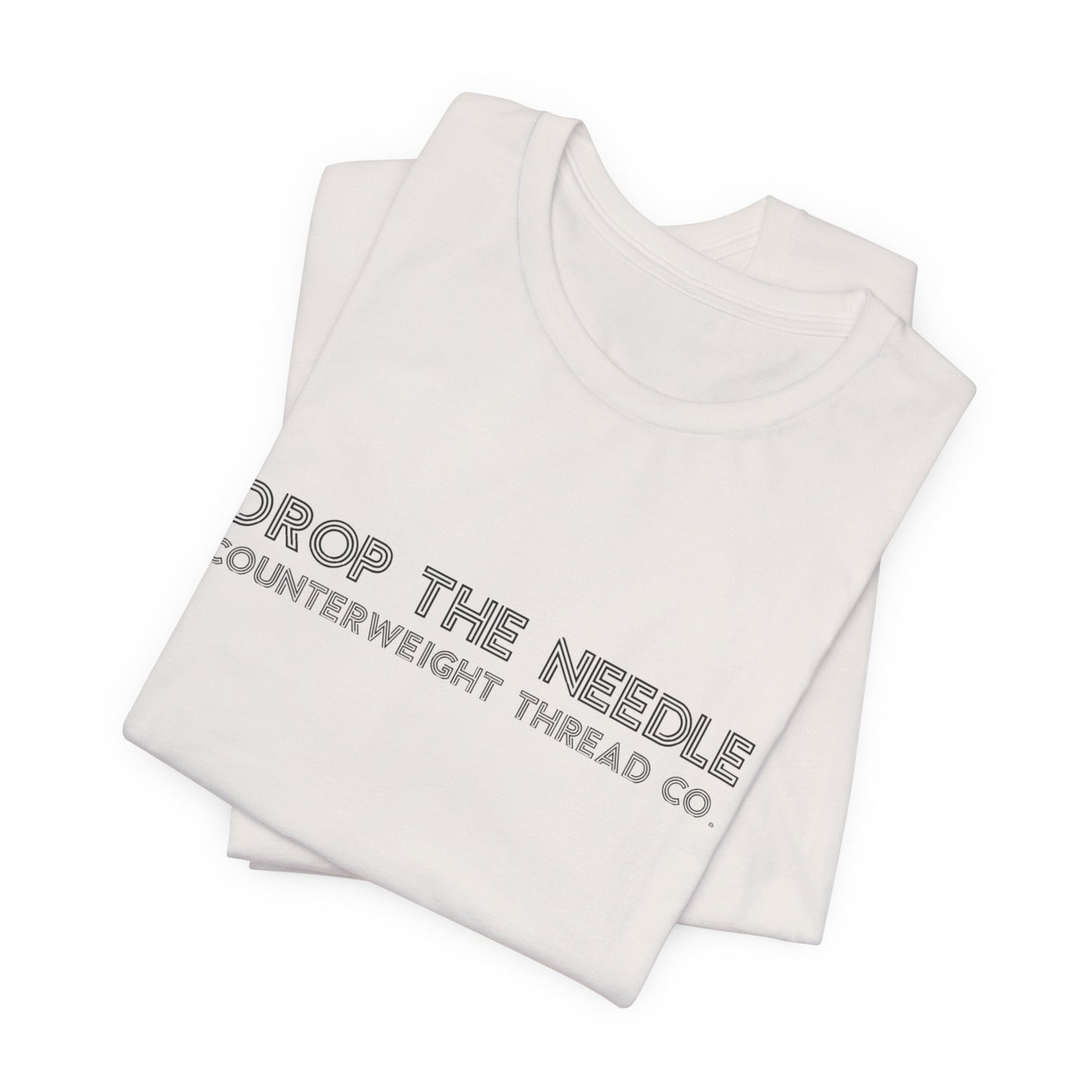 Drop the Needle OG Short Sleeve Tee