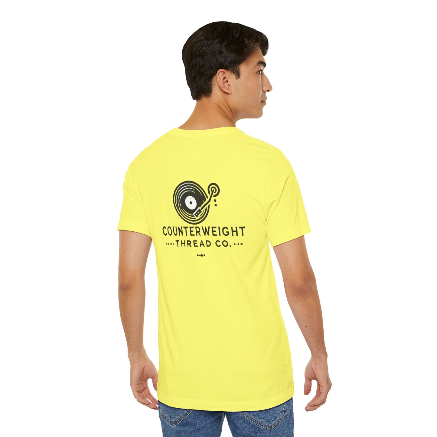Floating Tone Arm Short Sleeve Tee