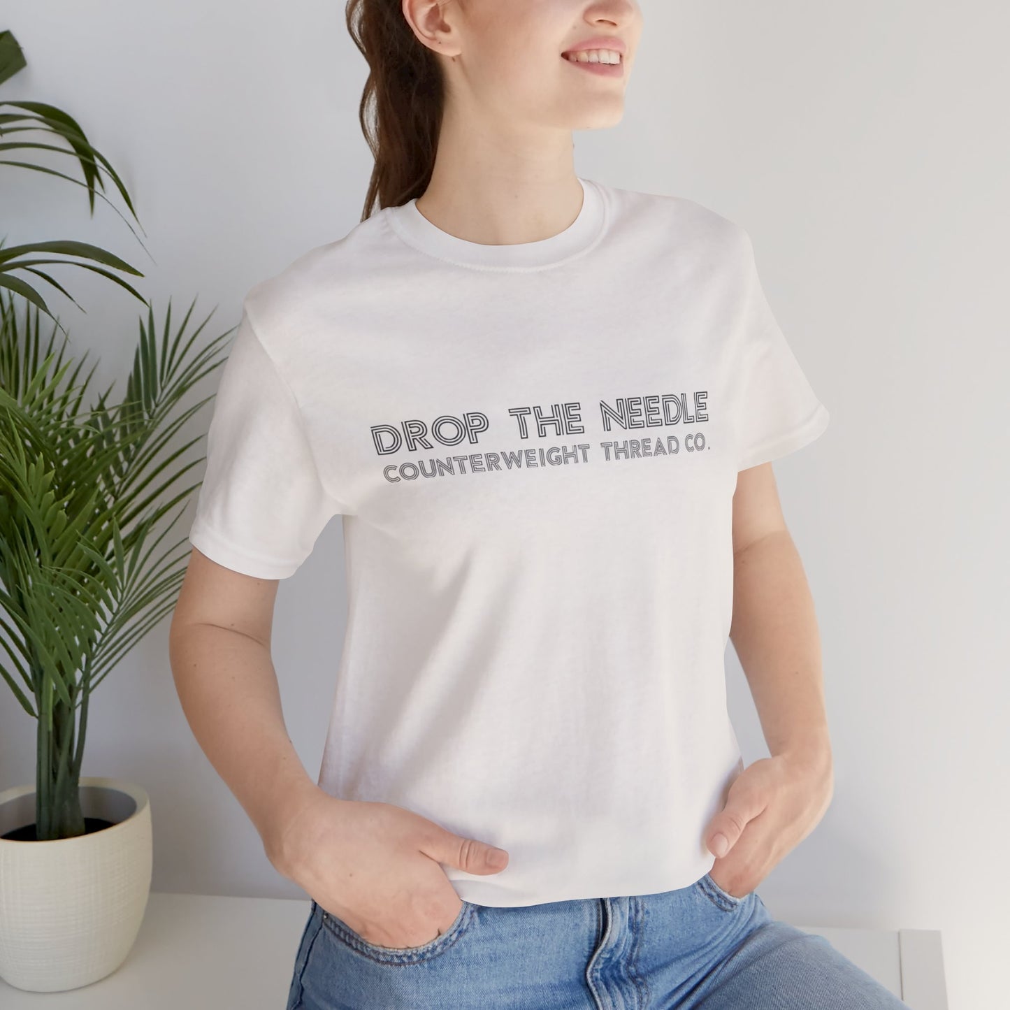 Drop the Needle OG Short Sleeve Tee