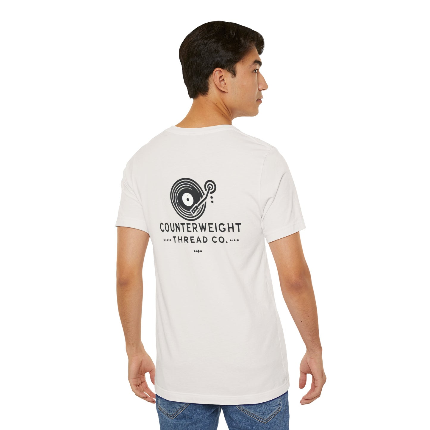 Floating Tone Arm Short Sleeve Tee