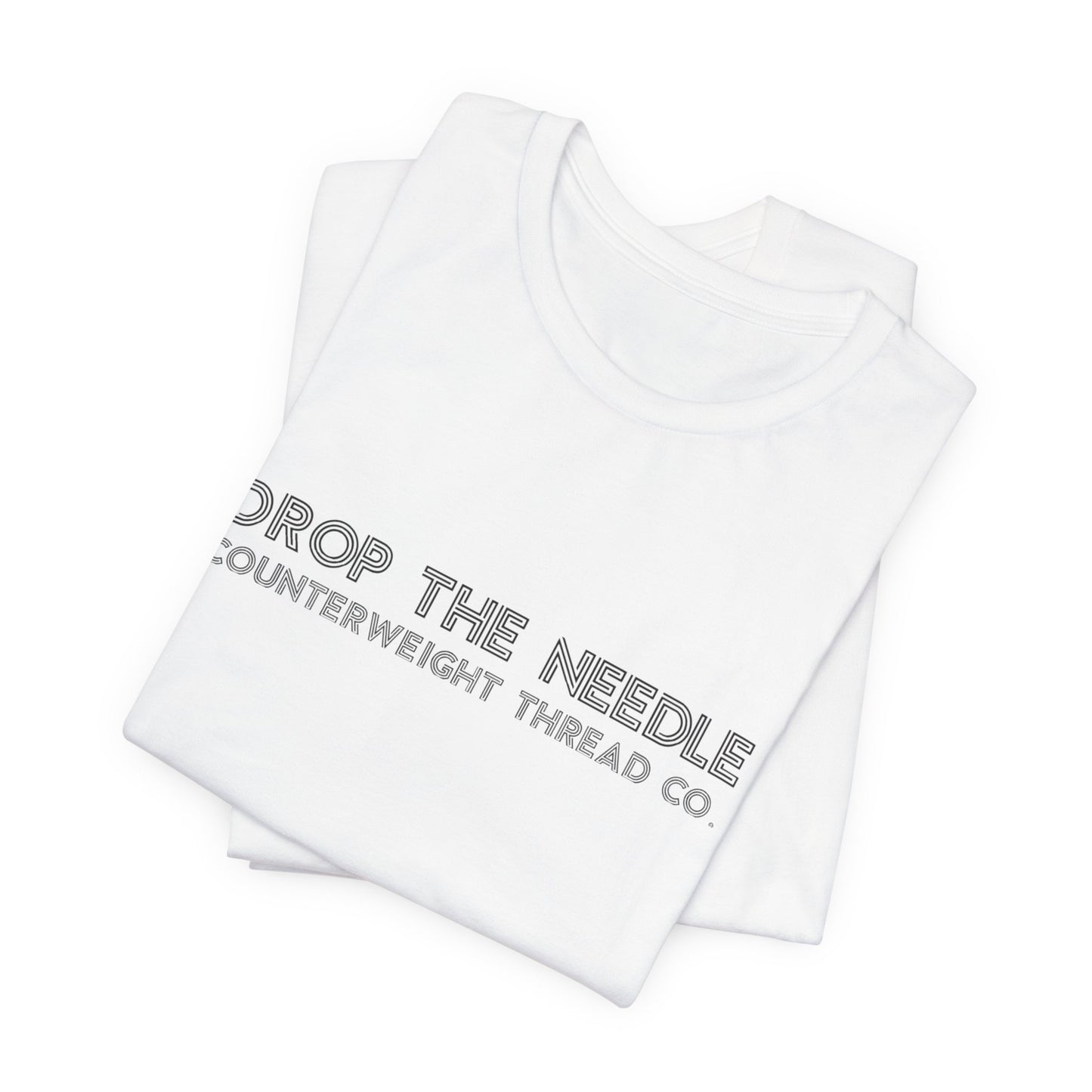 Drop the Needle OG Short Sleeve Tee