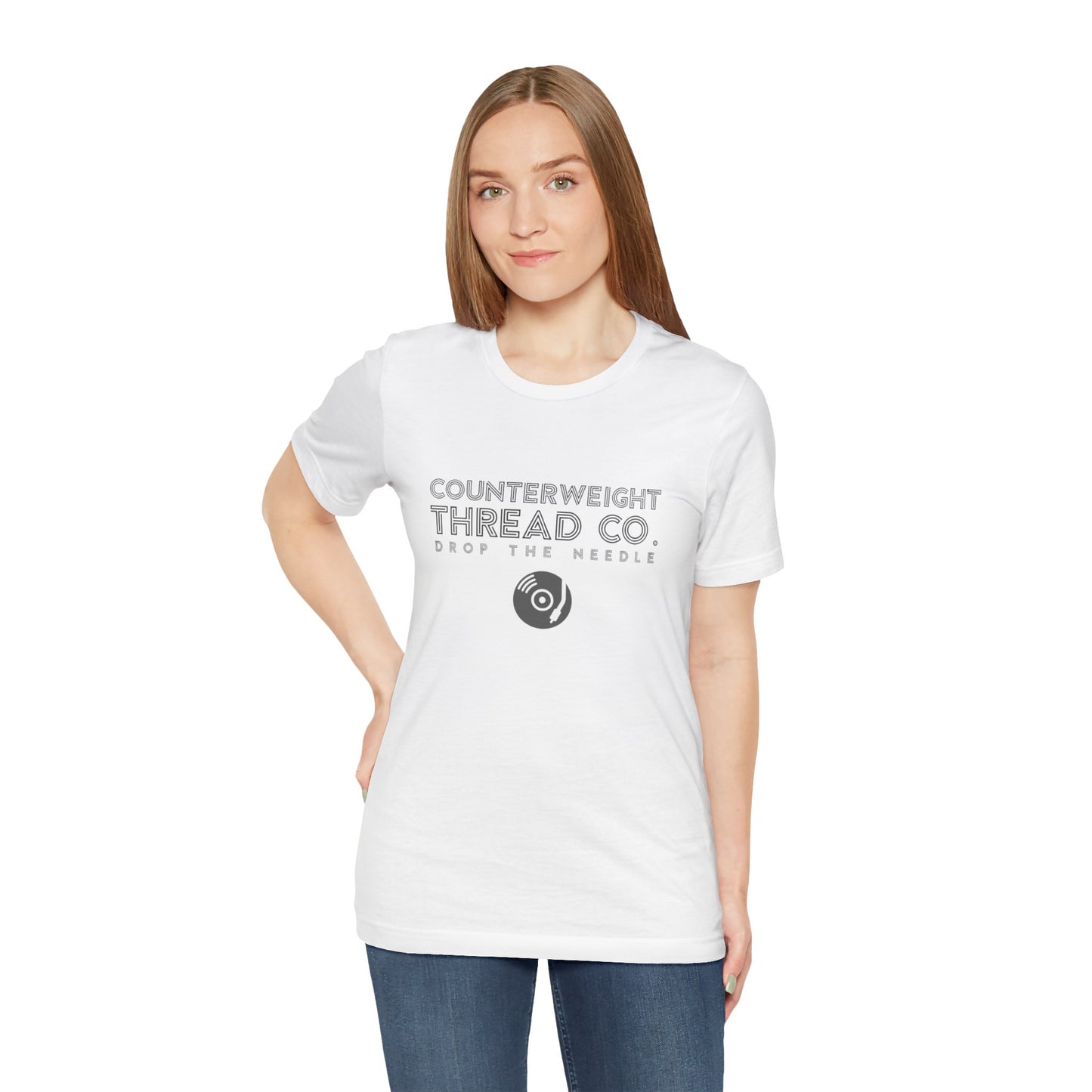 Counterweight Stacked Vinyl Short Sleeve Tee