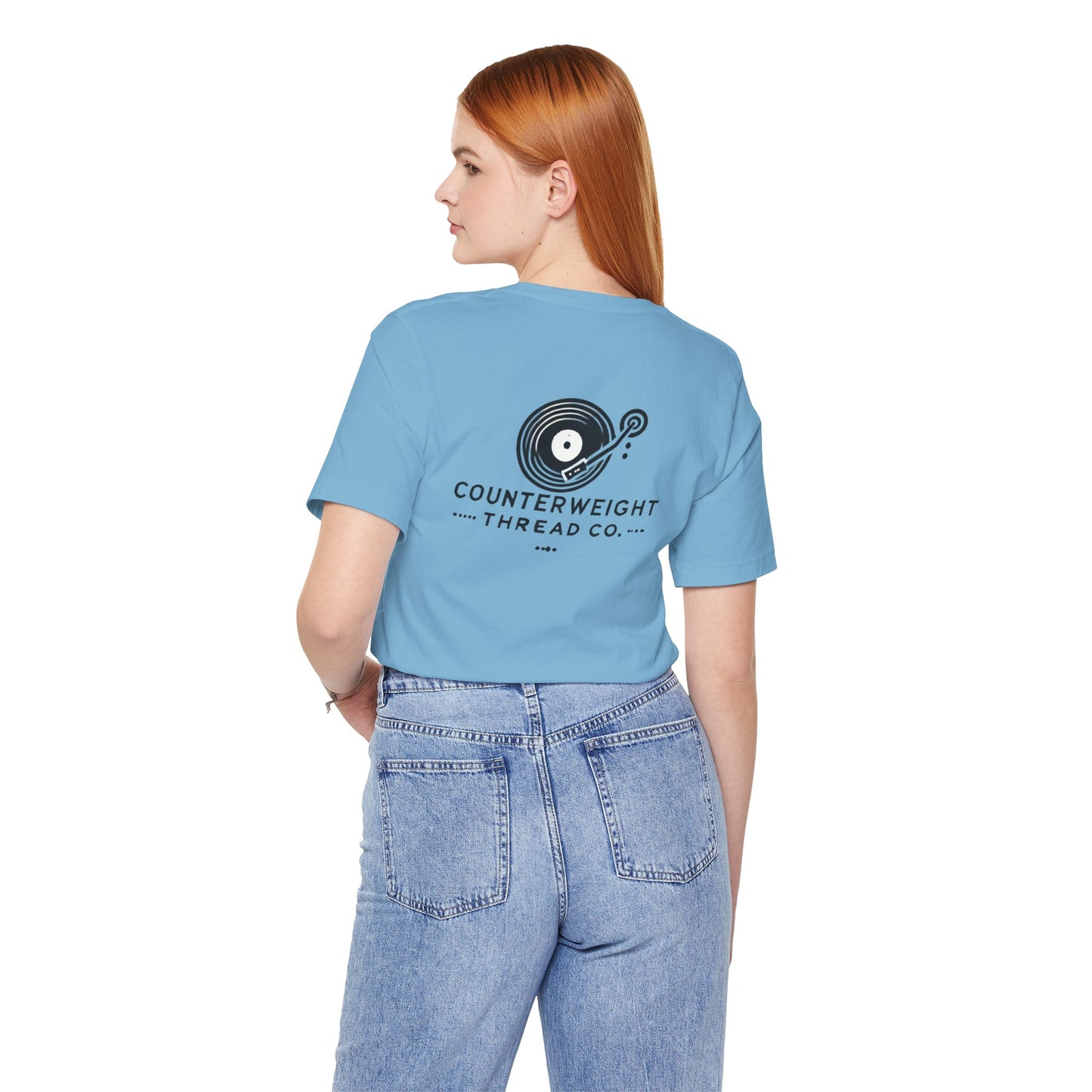 Floating Tone Arm Short Sleeve Tee