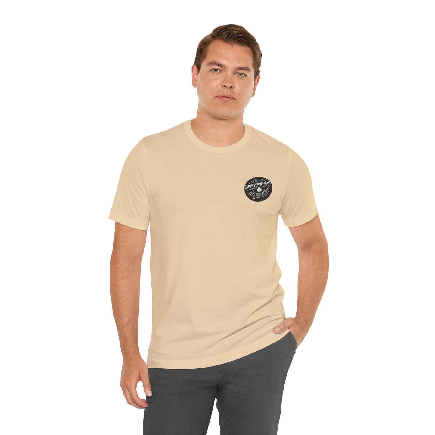 Vinyl Puck Short Sleeve