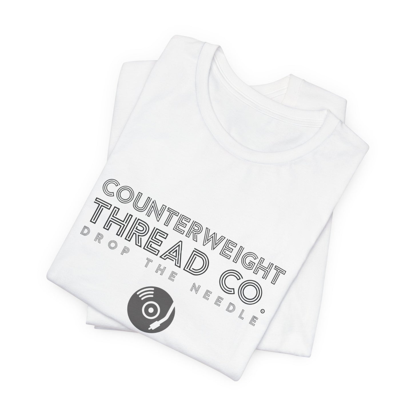 Counterweight Stacked Vinyl Short Sleeve Tee