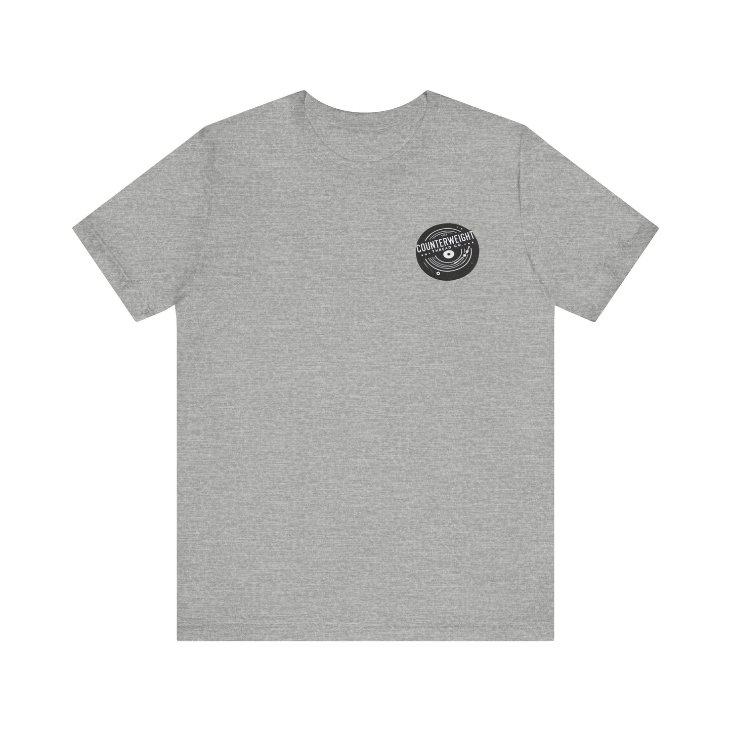 Vinyl Puck Short Sleeve