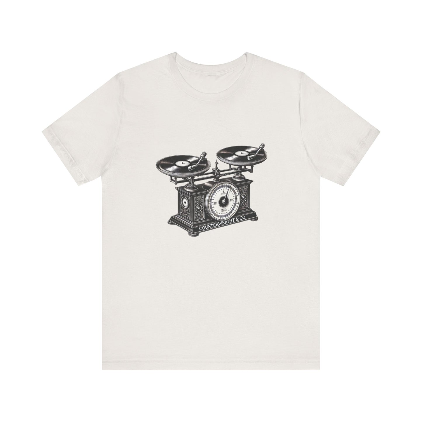 Vinyl Weight Unisex Tee