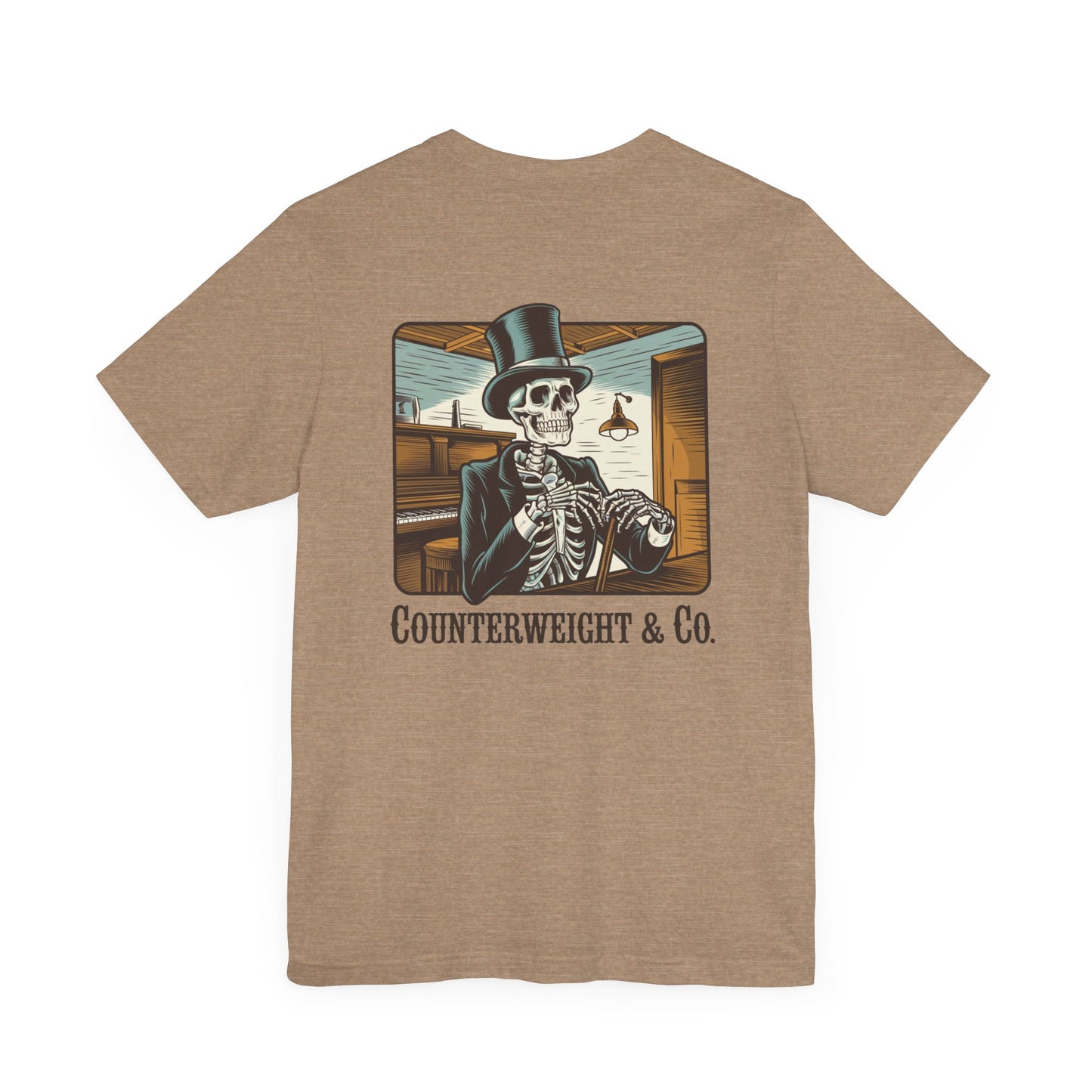 Saloon Player Short Sleeve Tee