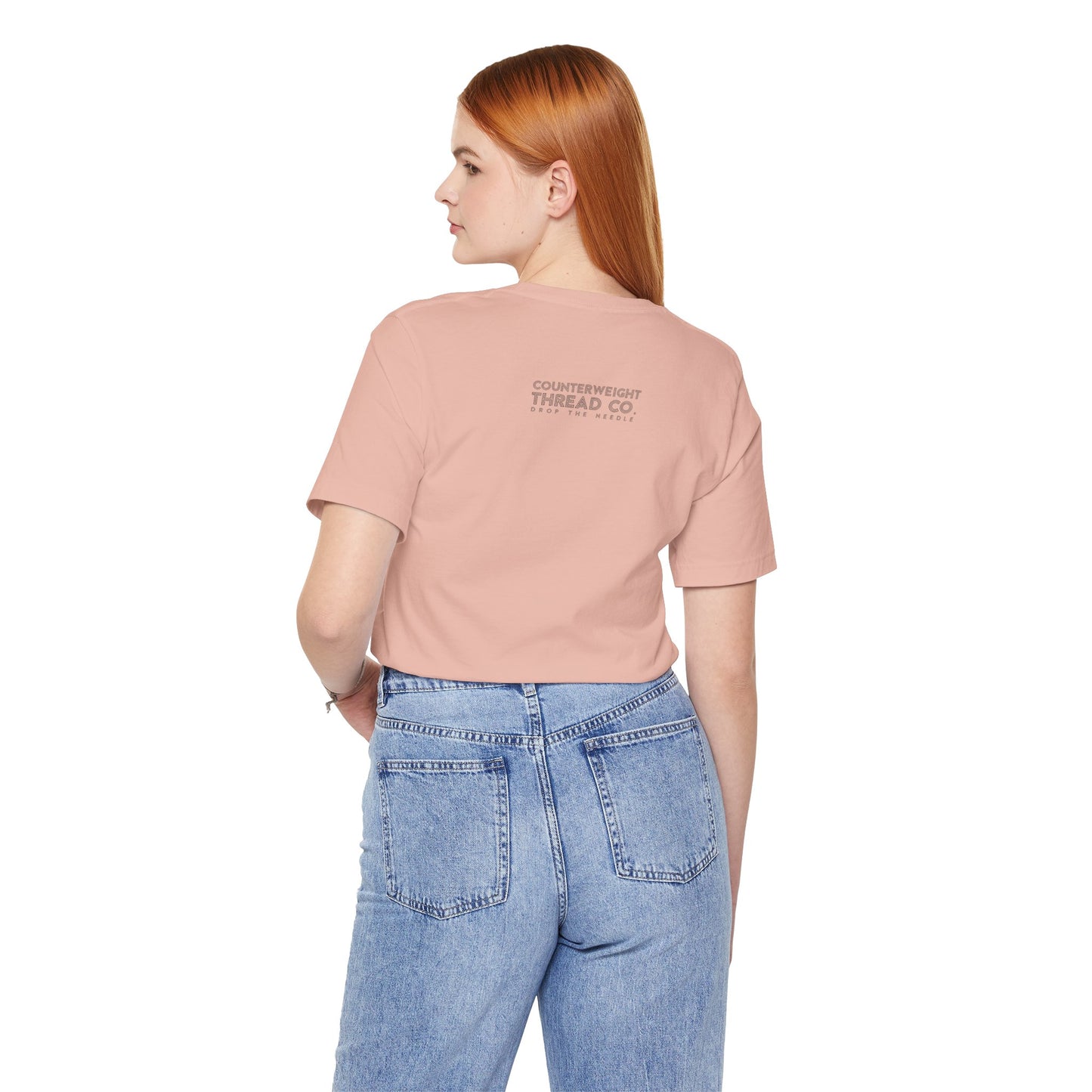 Vinyl Weight Unisex Tee
