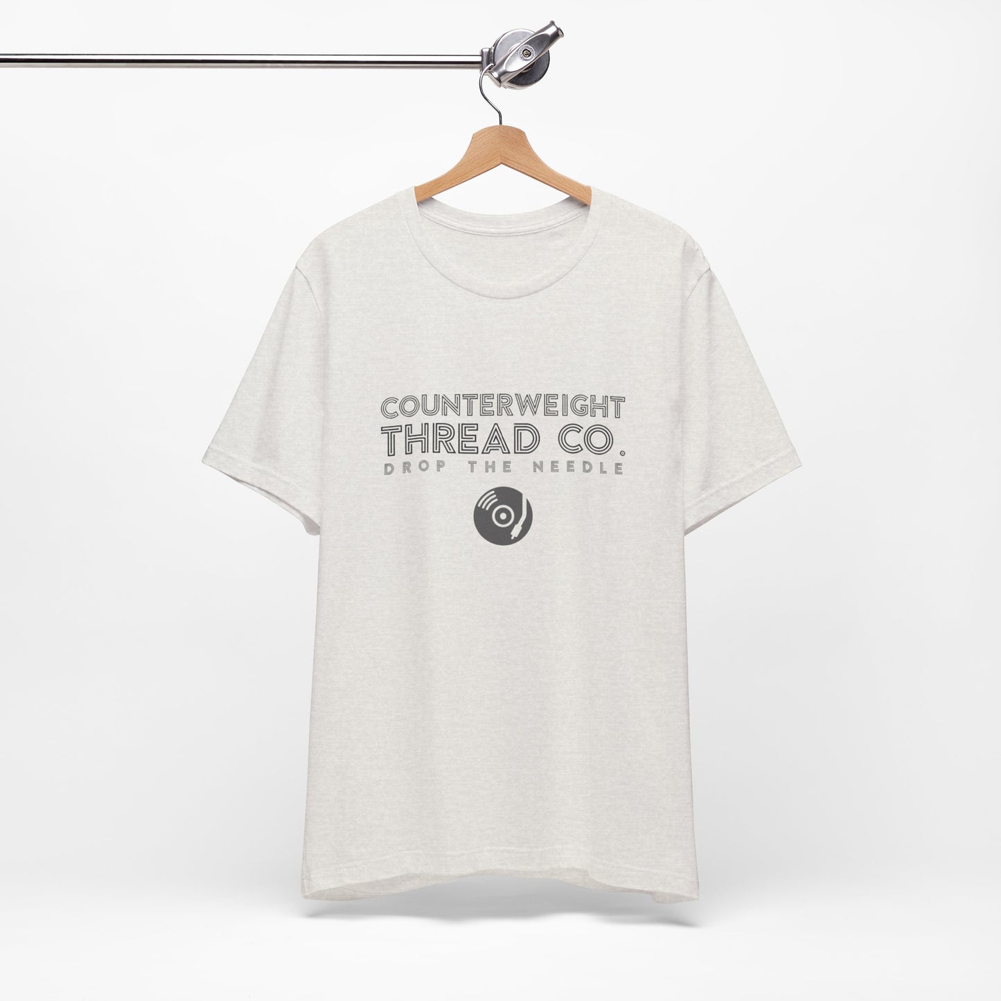 Counterweight Stacked Vinyl Short Sleeve Tee