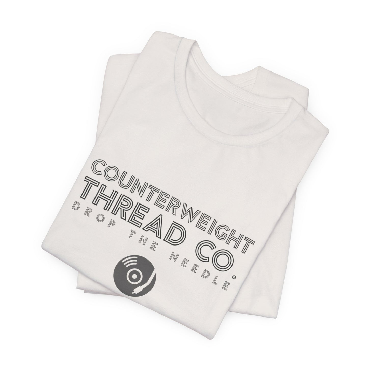 Counterweight Stacked Vinyl Short Sleeve Tee