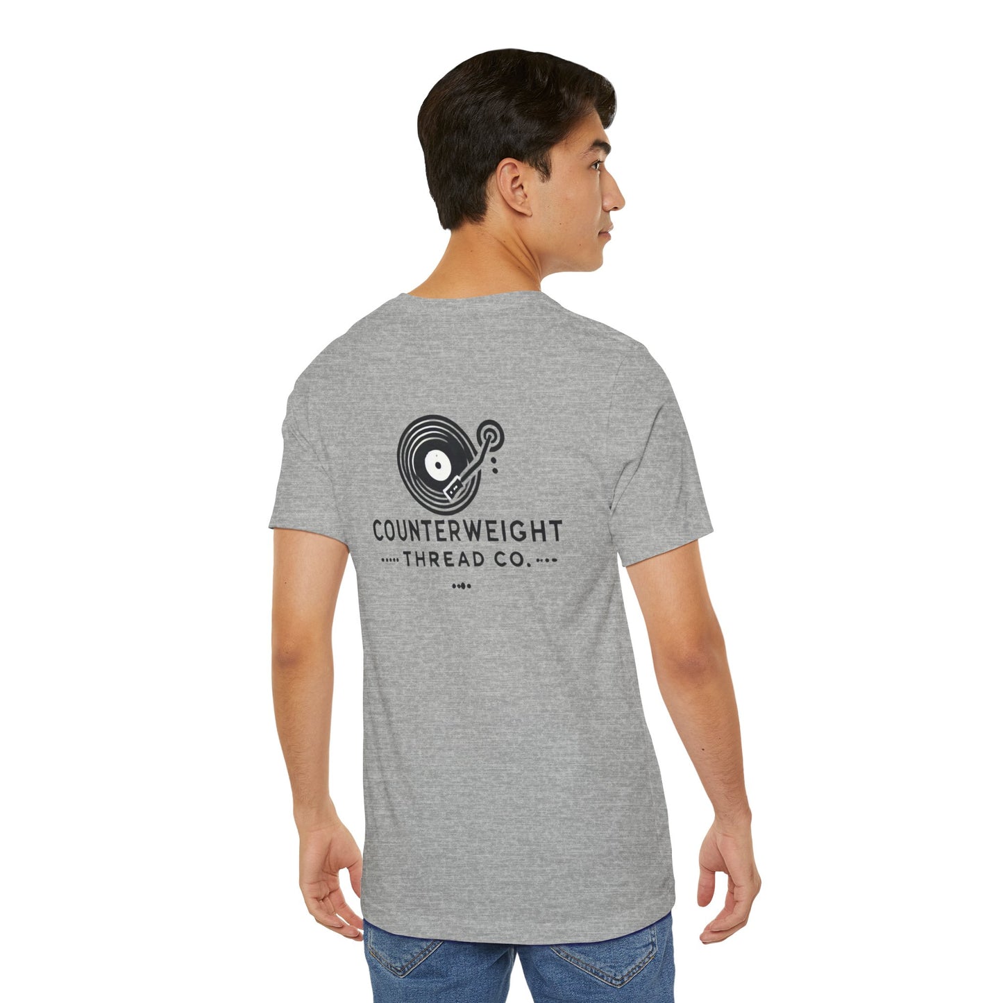 Floating Tone Arm Short Sleeve Tee