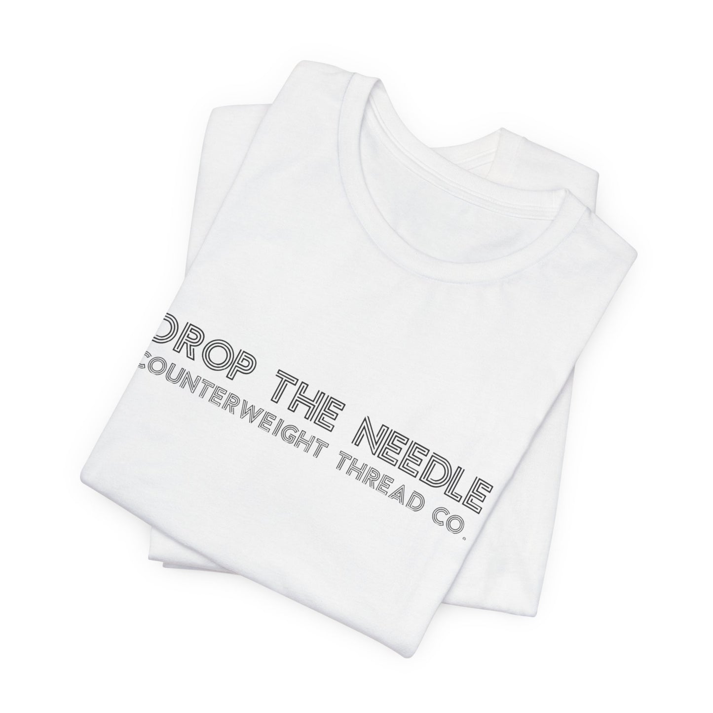Drop the Needle OG Short Sleeve Tee