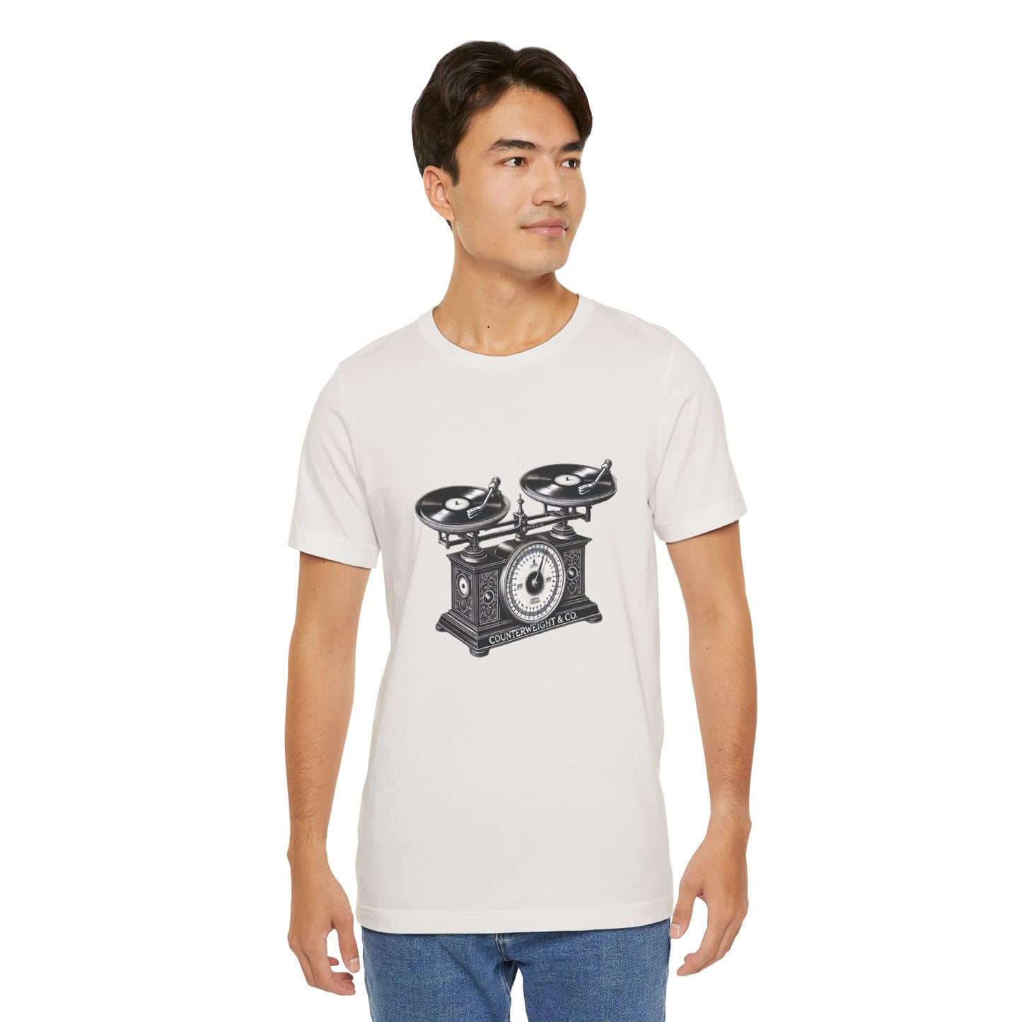 Vinyl Weight Unisex Tee