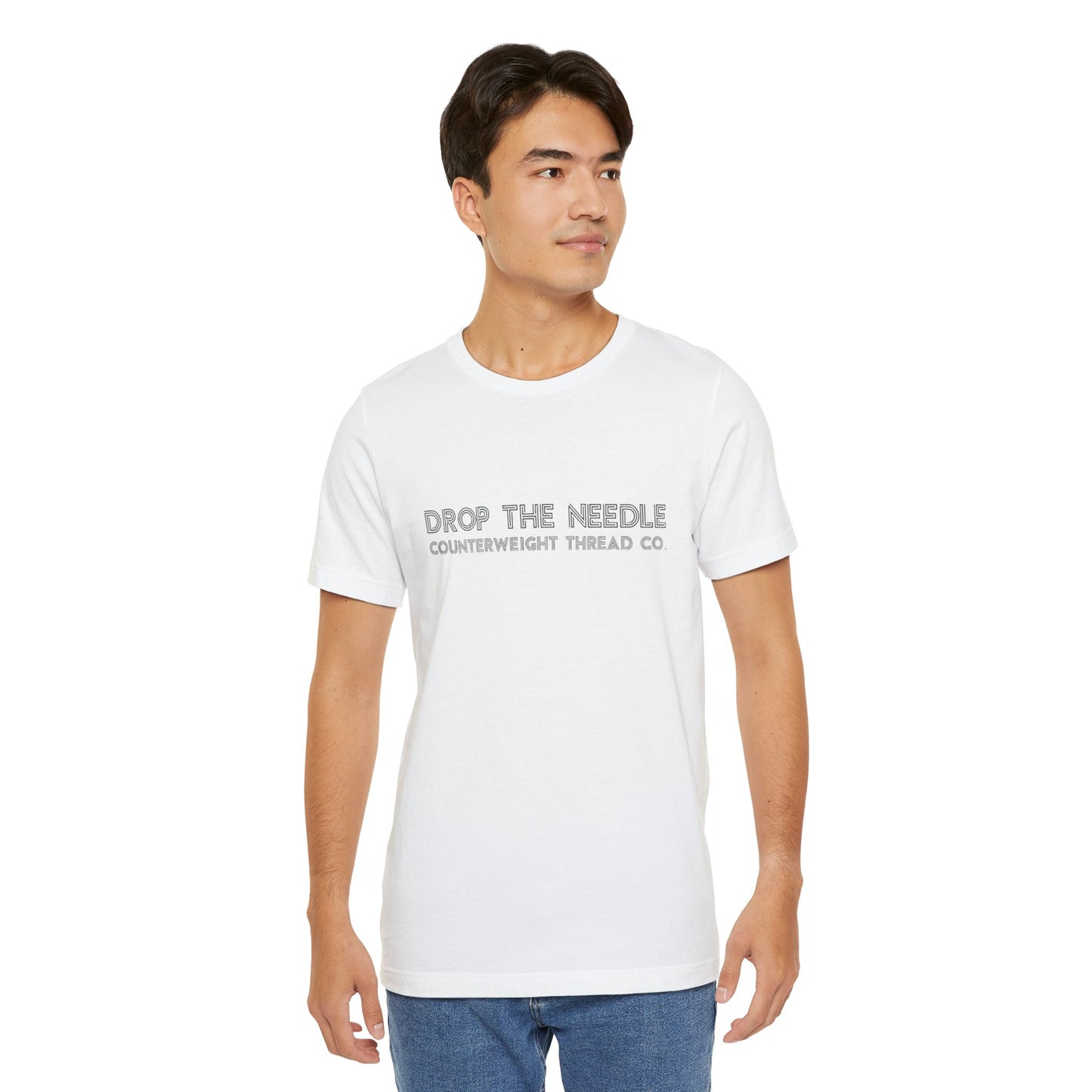 Drop the Needle OG Short Sleeve Tee