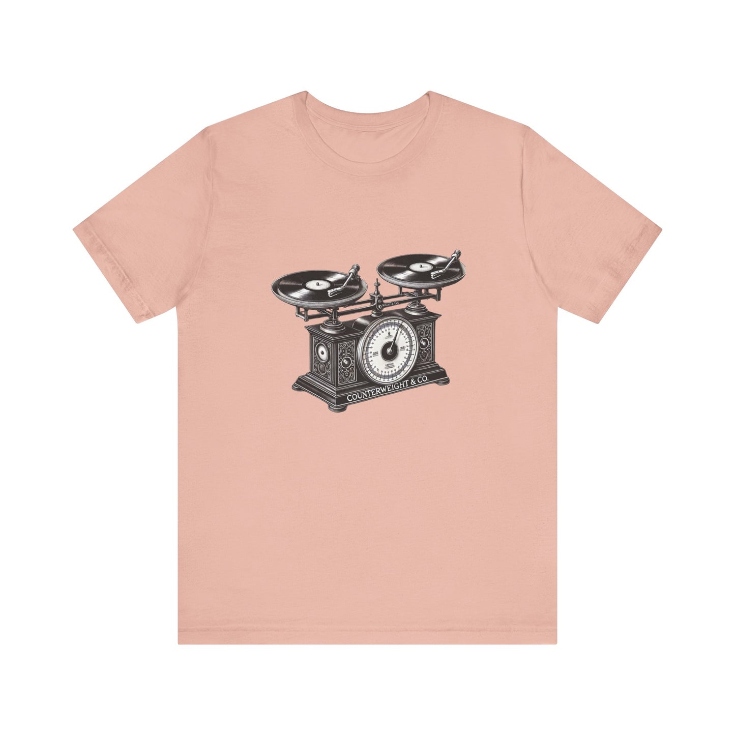 Vinyl Weight Unisex Tee