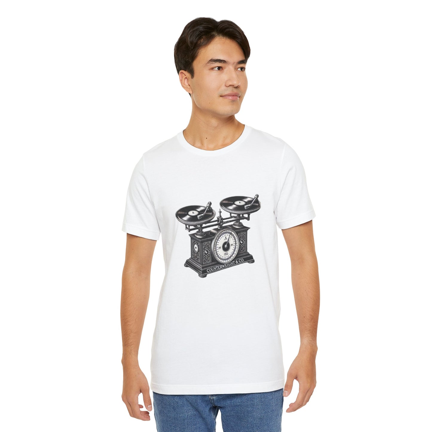 Vinyl Weight Unisex Tee
