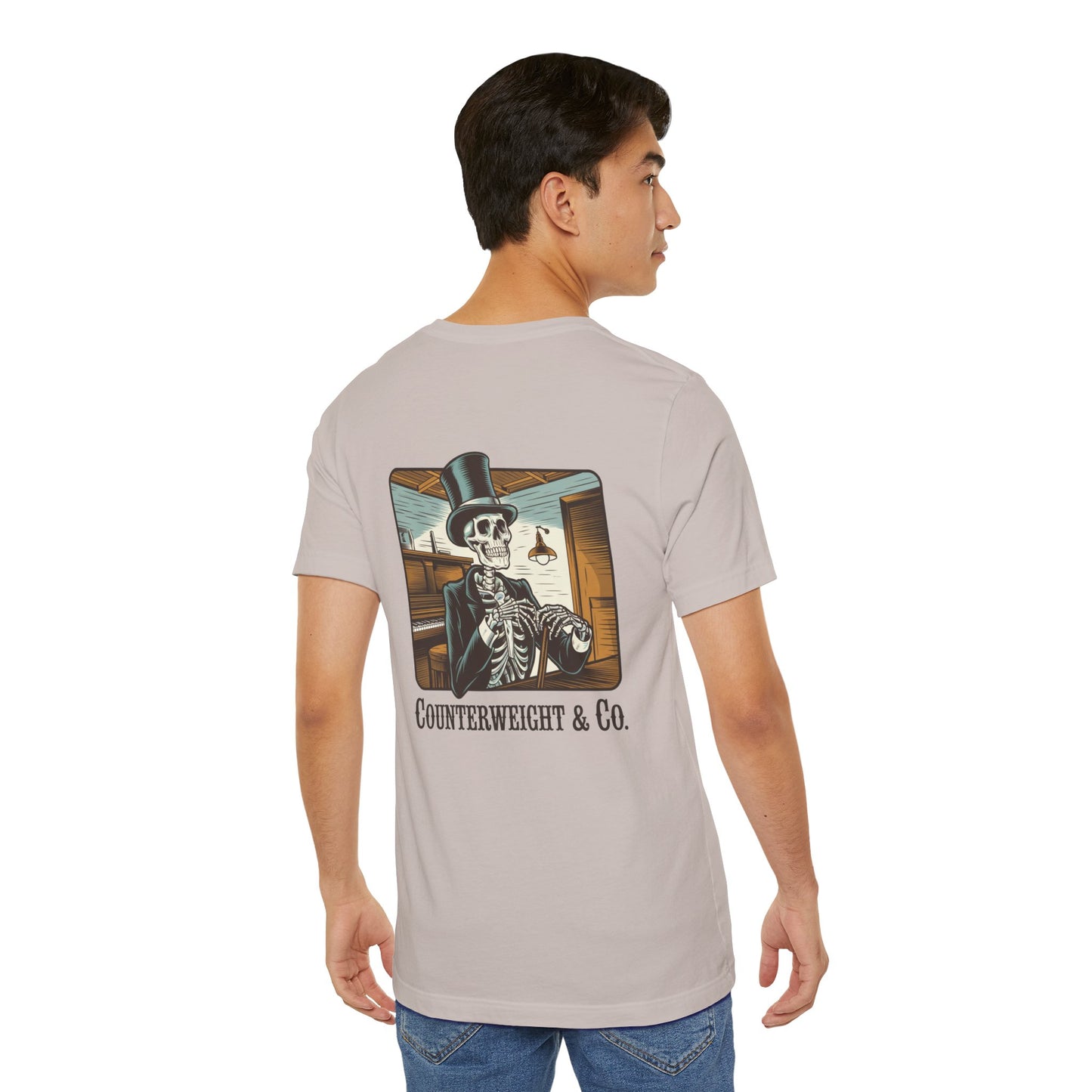 Saloon Player Short Sleeve Tee