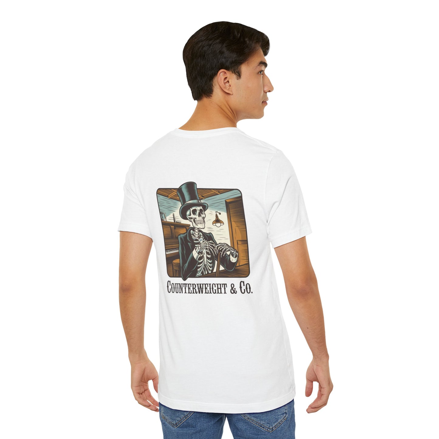 Saloon Player Short Sleeve Tee