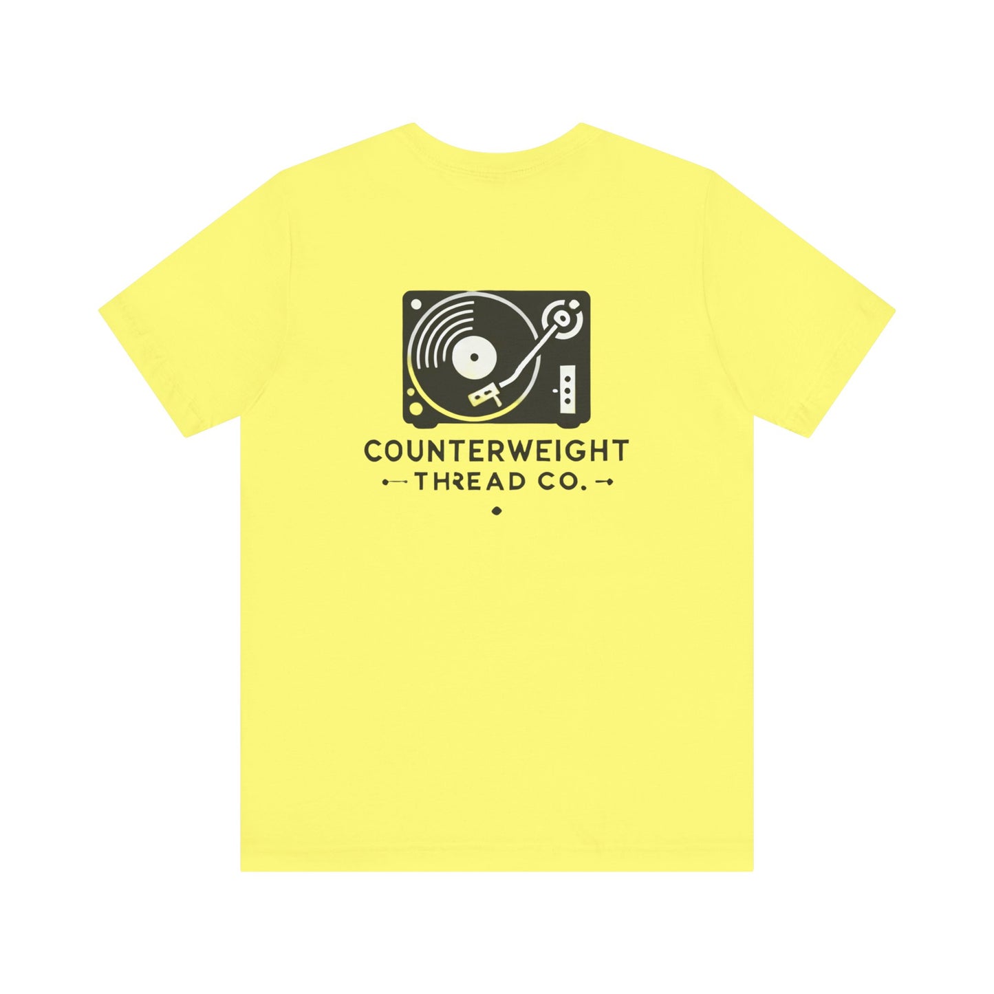 Vinyl Puck Short Sleeve